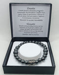 Bracciale in ematite