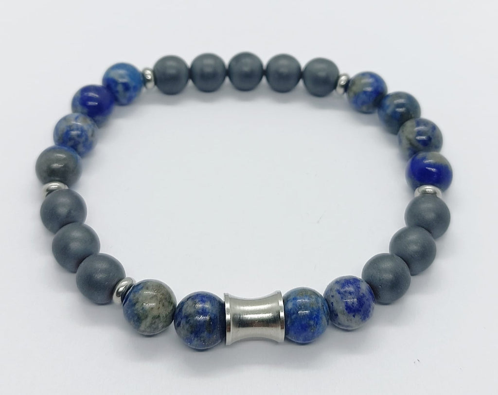 Bracciale in lapis lazzuli