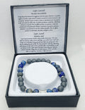 Bracciale in lapis lazzuli
