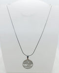 collana in acciaio inossidabile con albero della vita