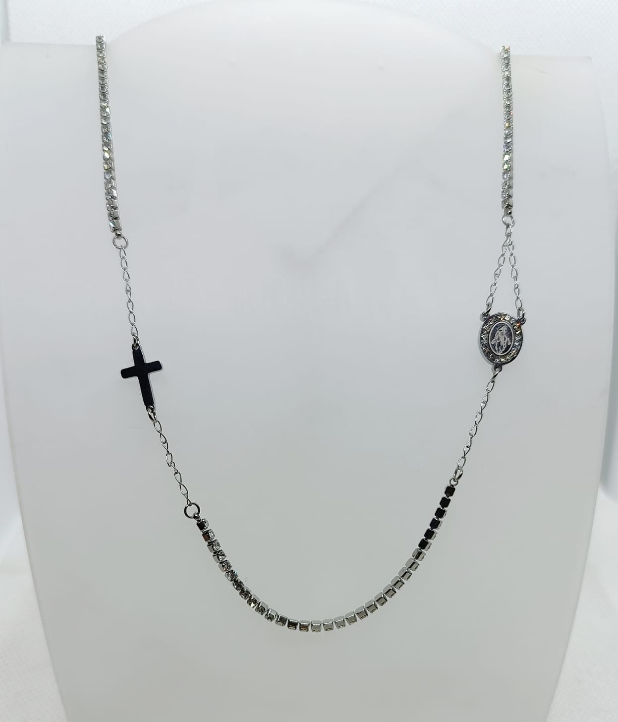 collana in acciaio inossidabile