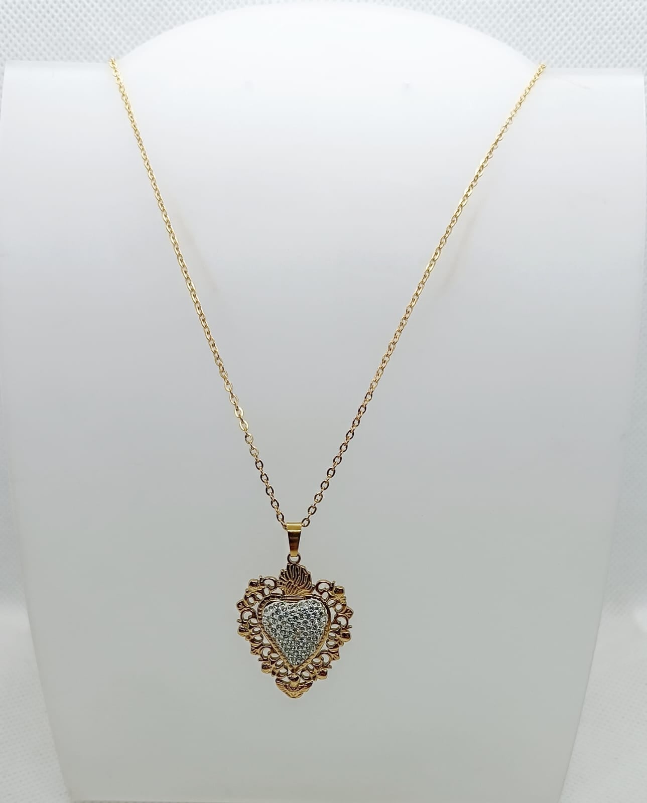 collana in acciaio inossidabile