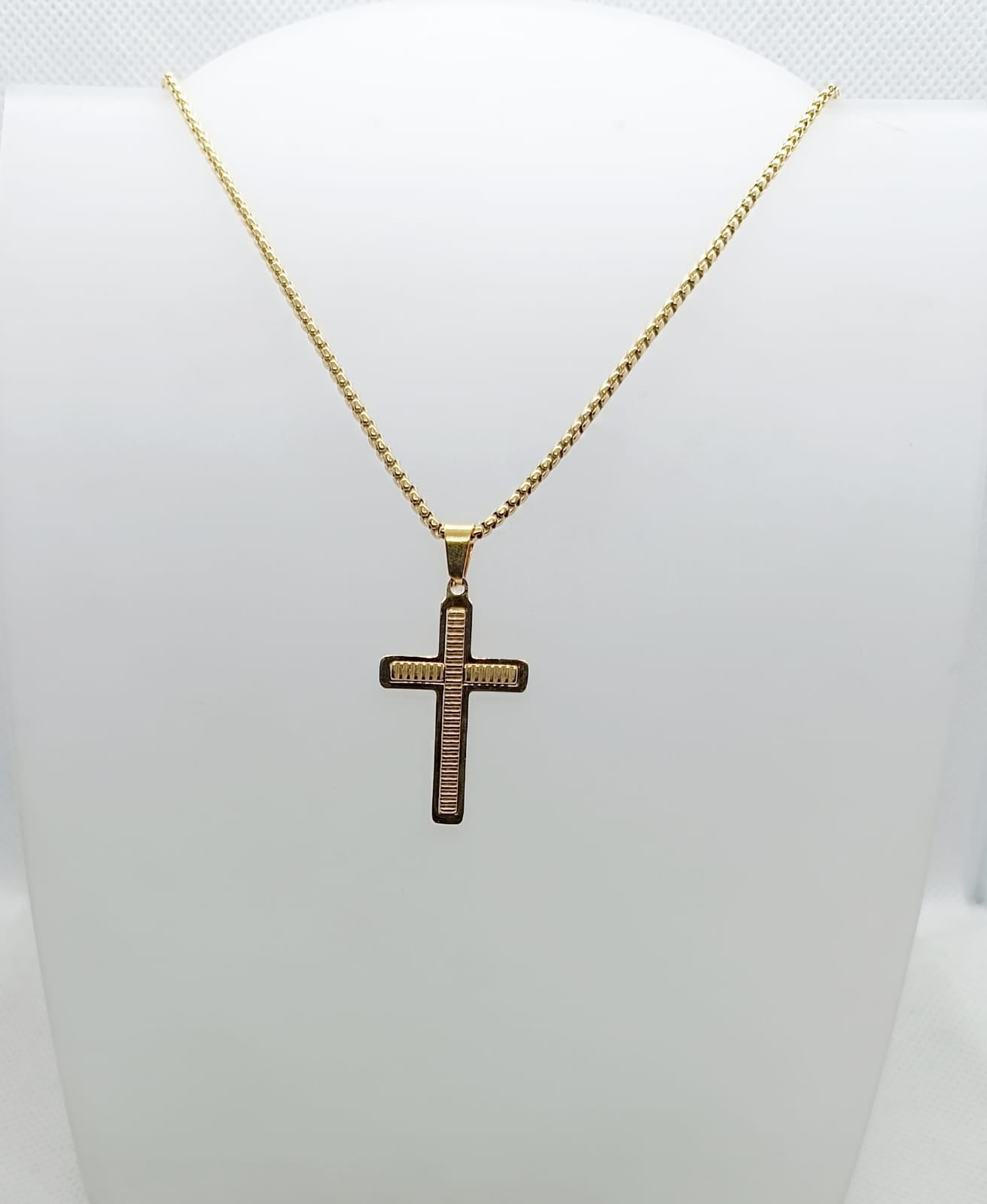 collana in acciaio inossidabile