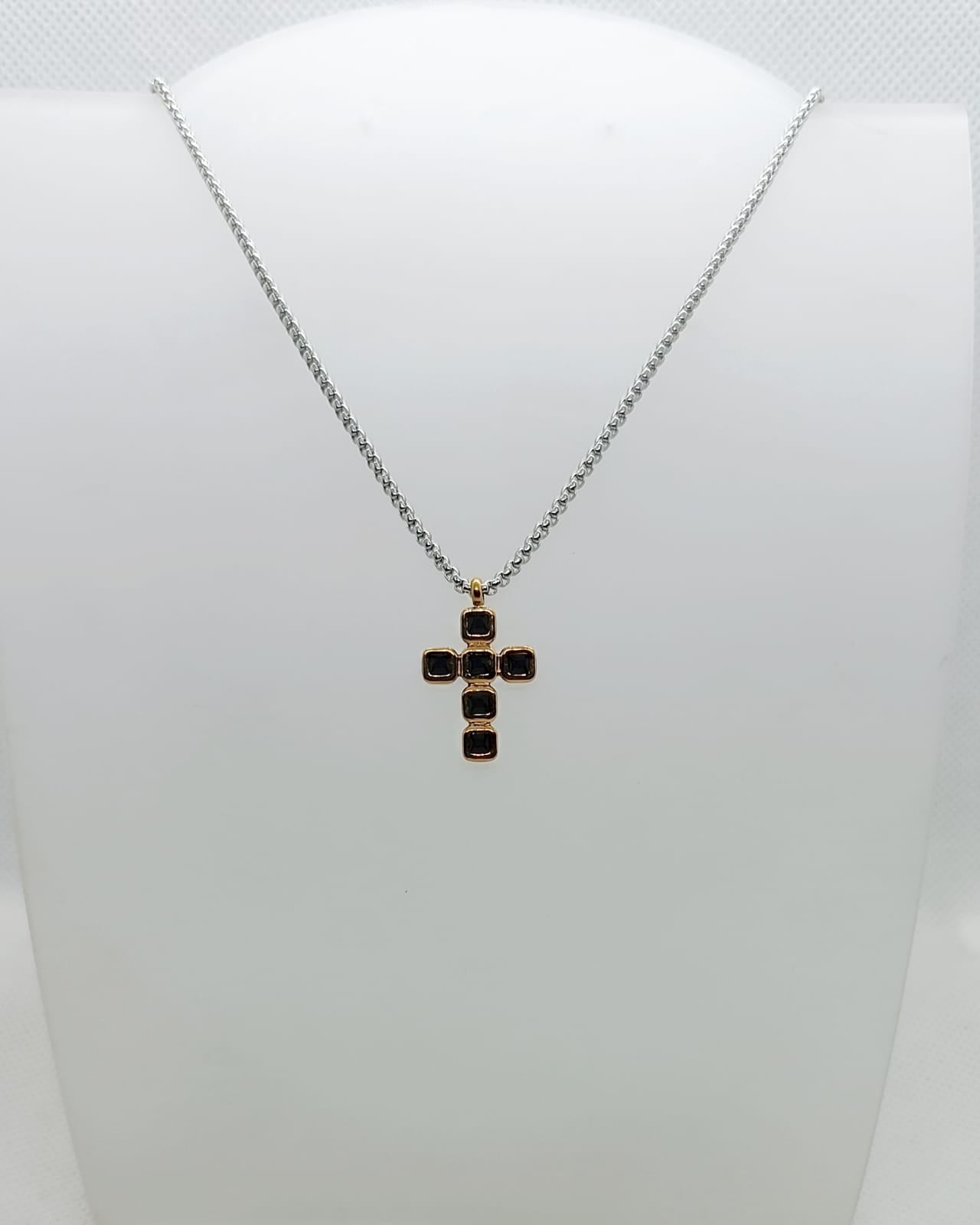 collana in acciaio inossidabile