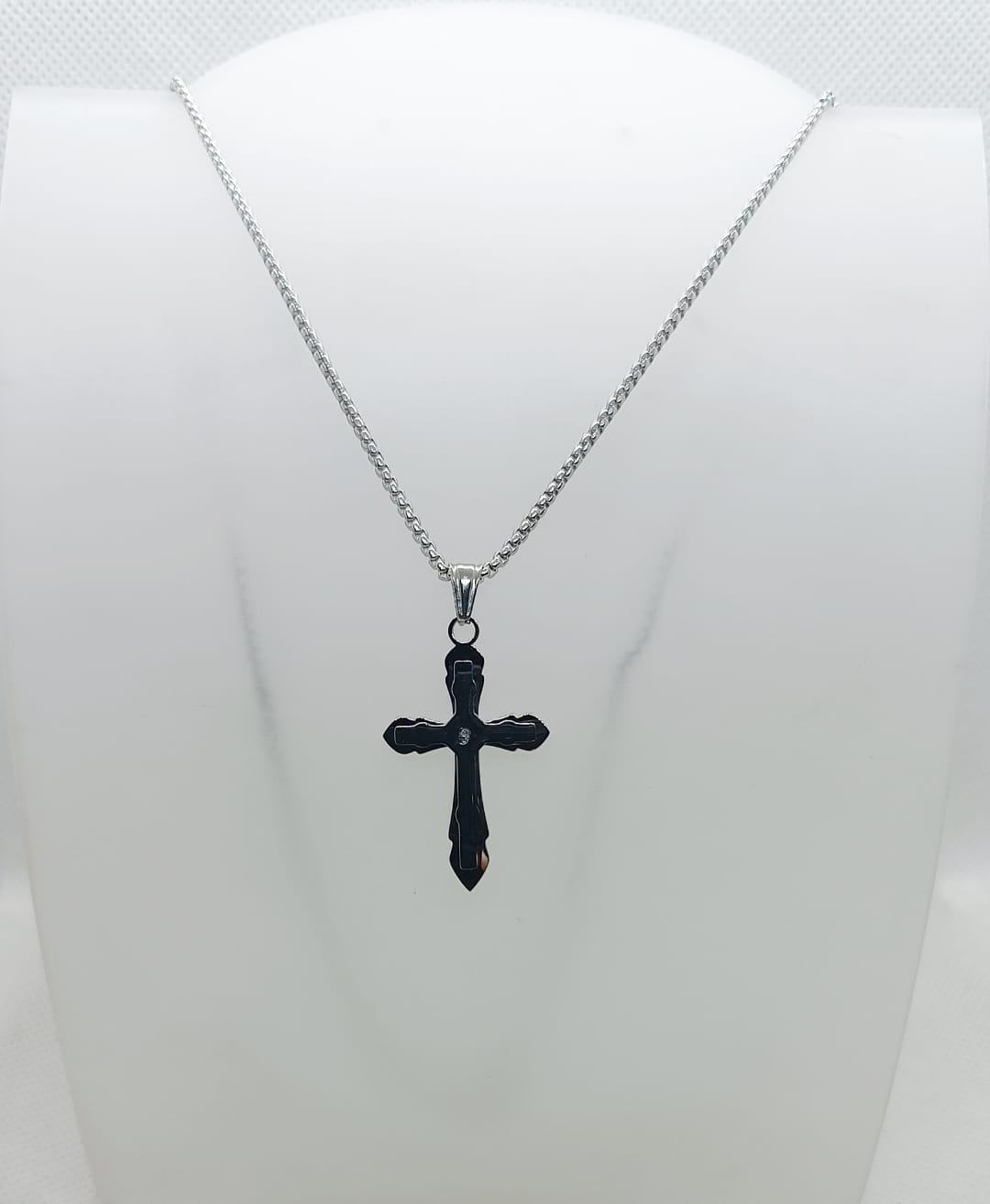 collana in acciaio inossidabile