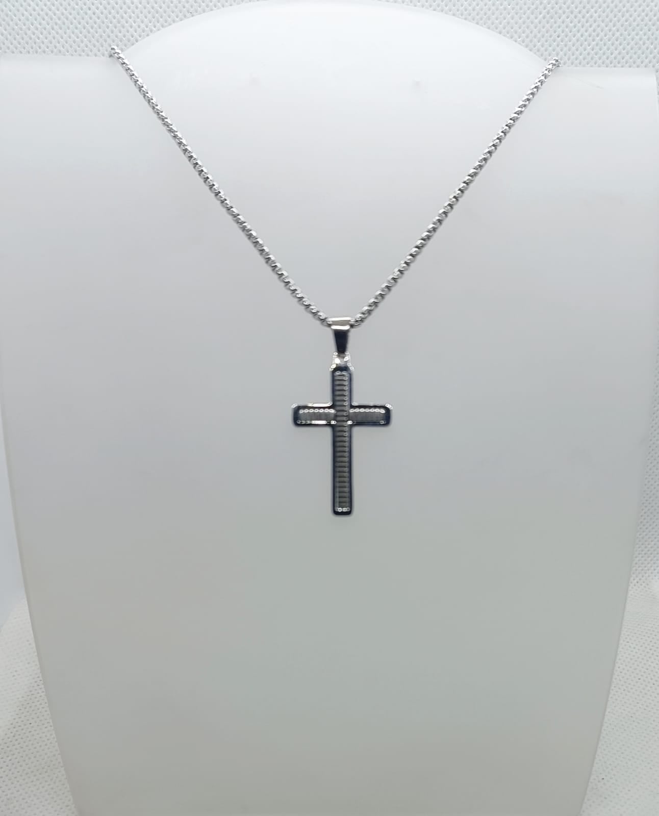 collana in acciaio inossidabile