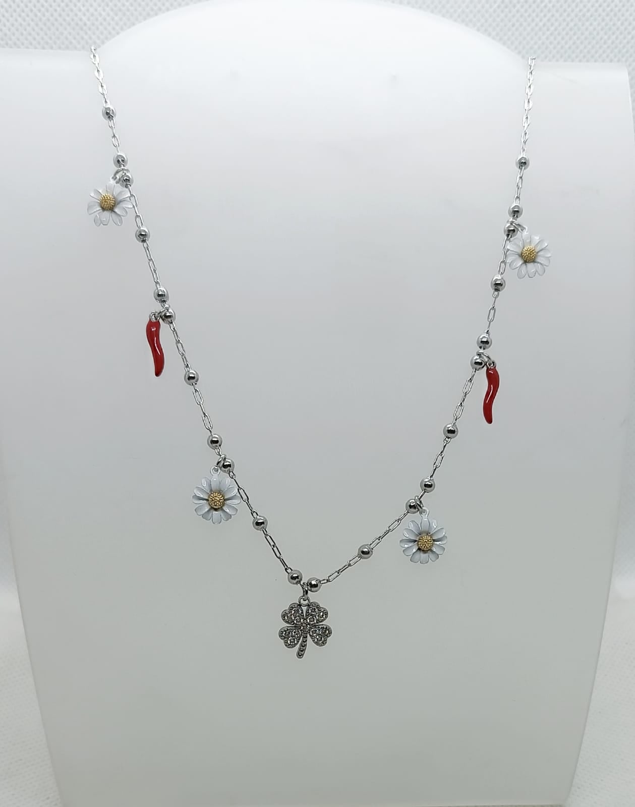 collana in acciaio inossidabile