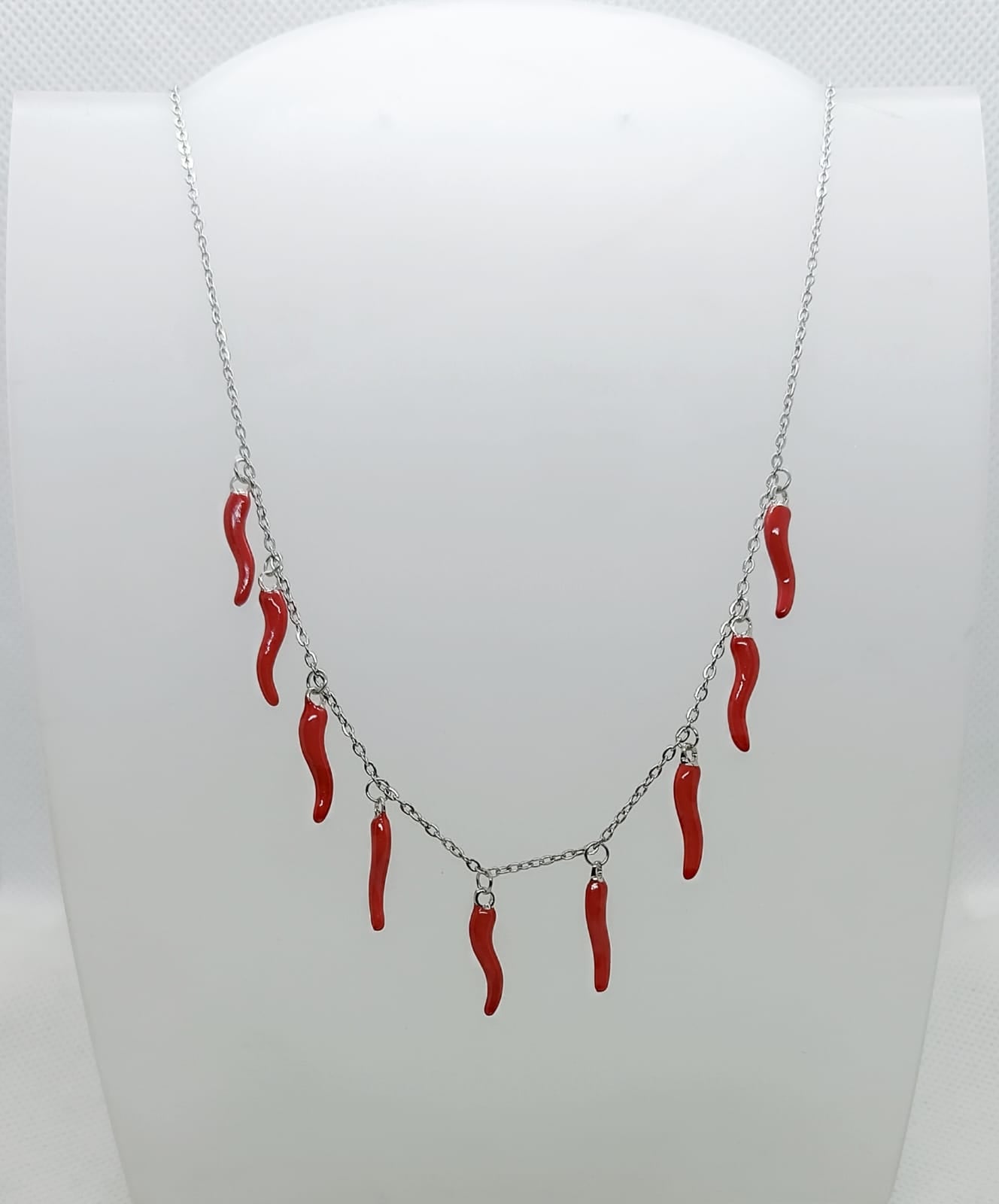 collana in acciaio inossidabile