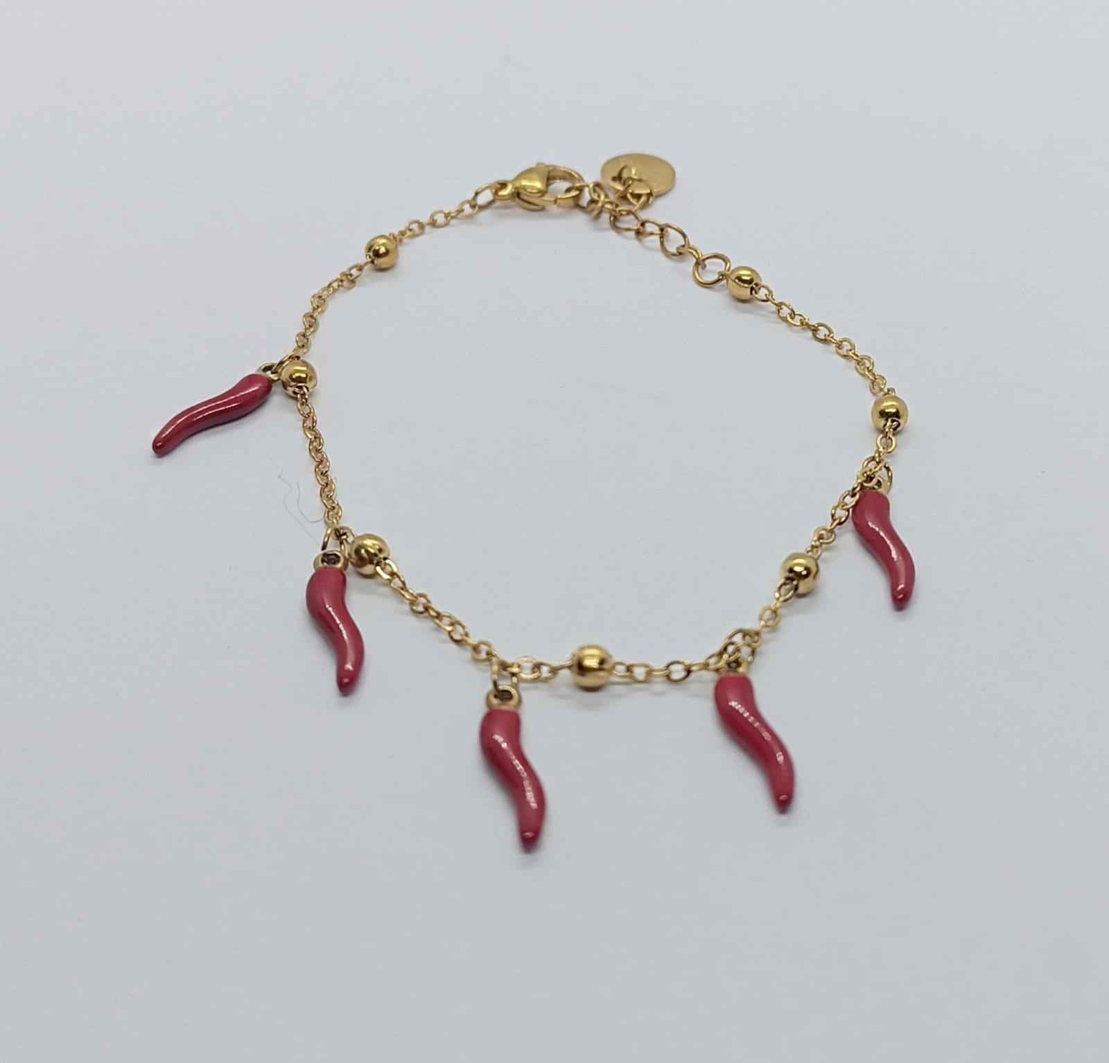 bracciale in acciaio inossidabile