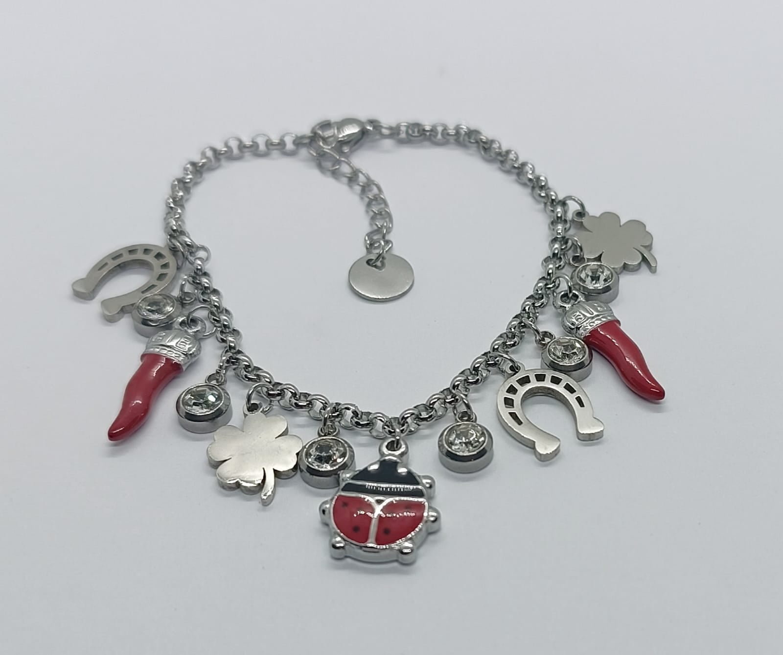 bracciale in acciaio inossidabile