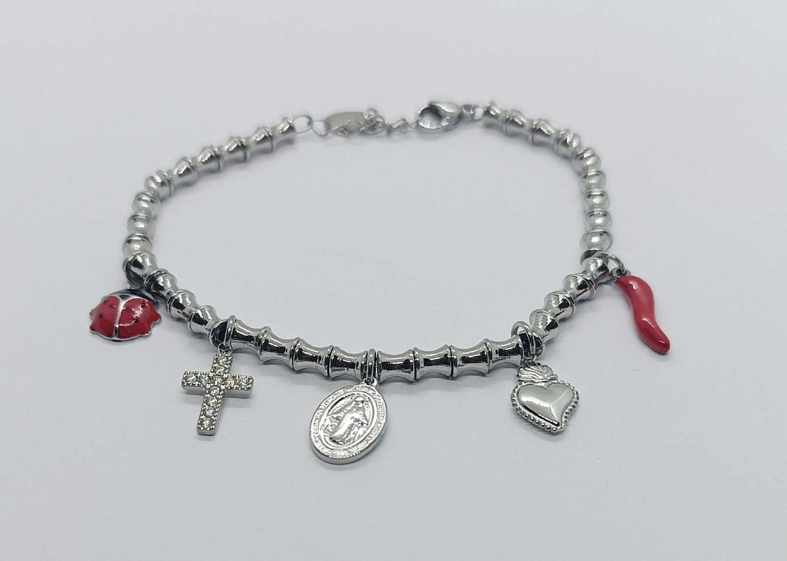 bracciale in acciaio inossidabile