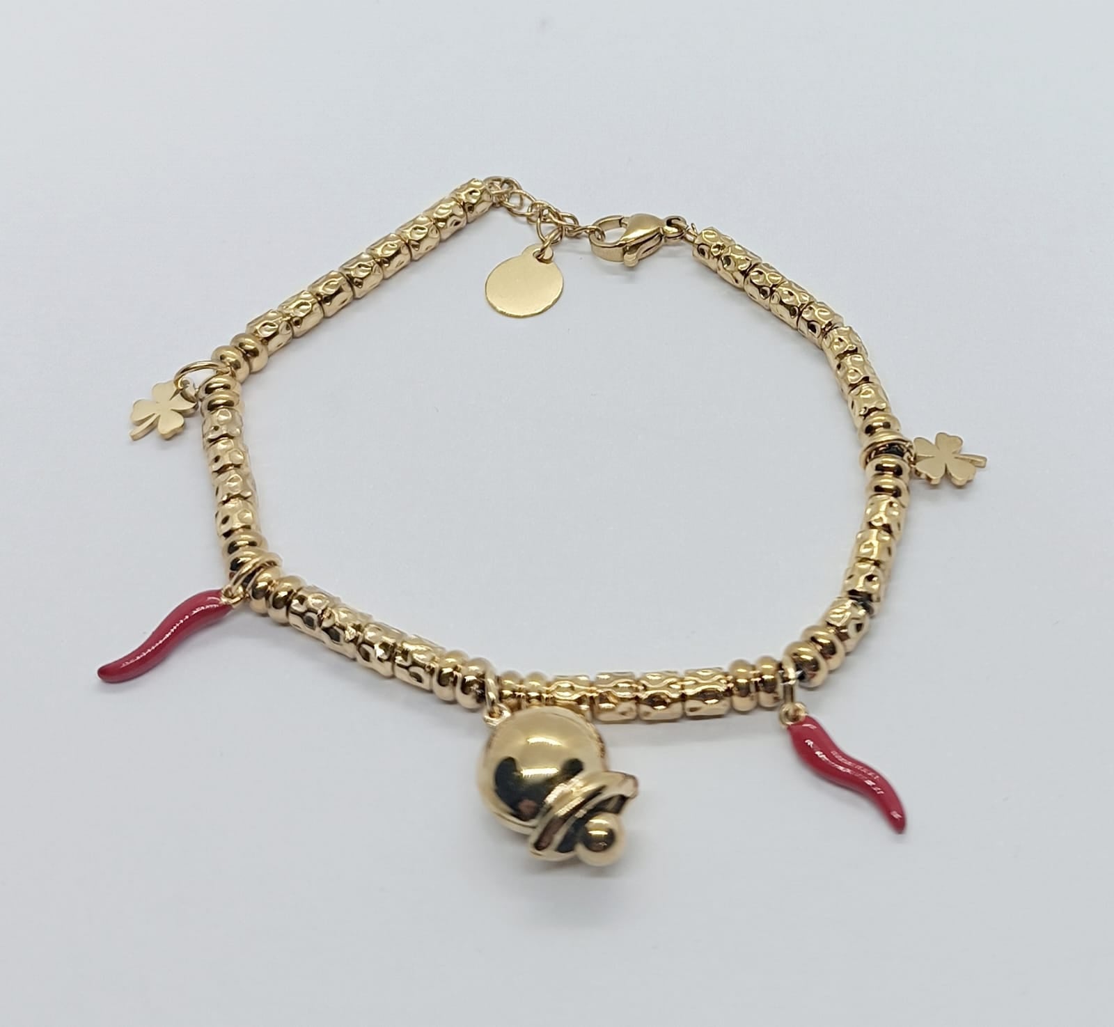 bracciale in acciaio inossidabile