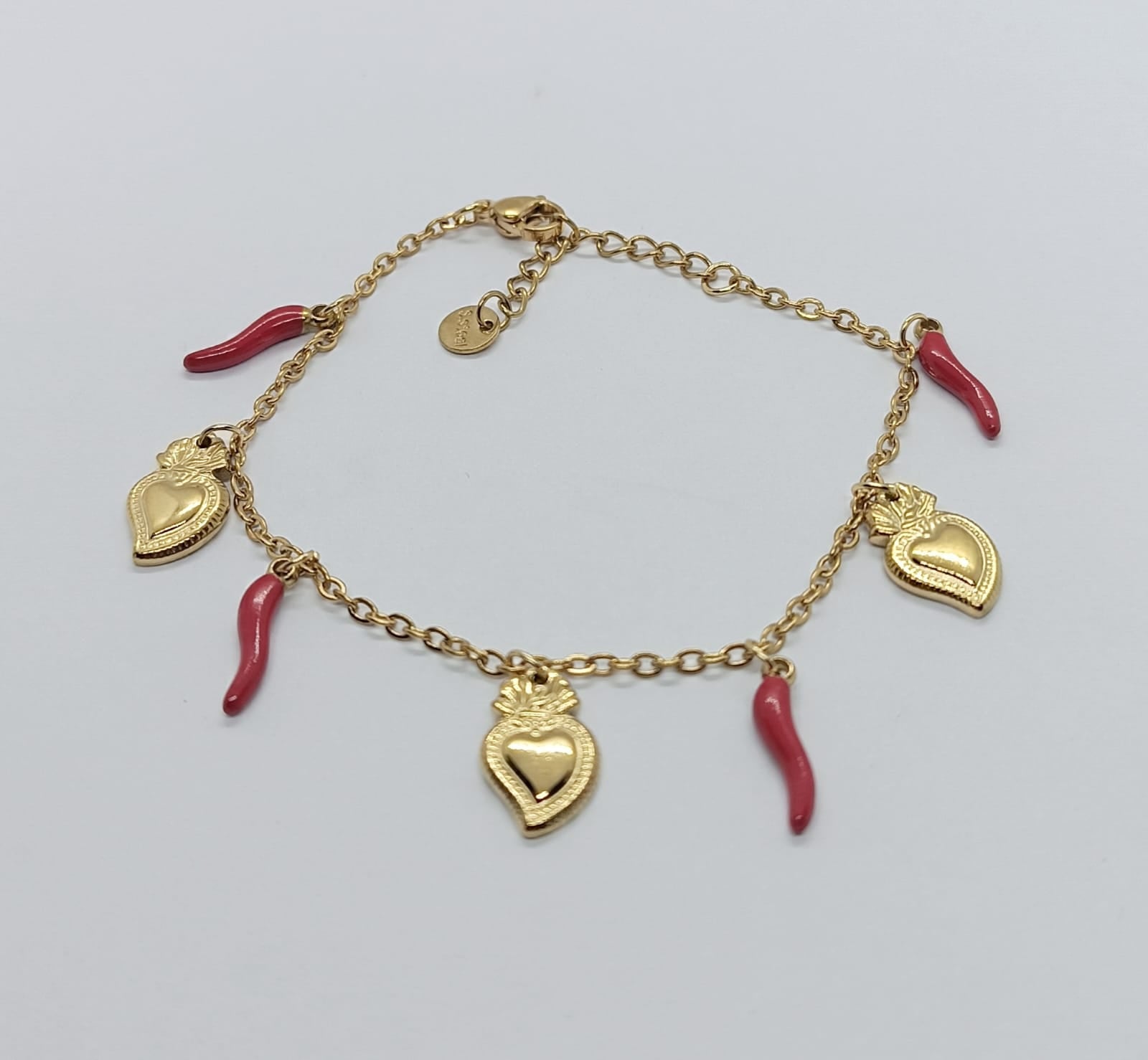 bracciale in acciaio inossidabile