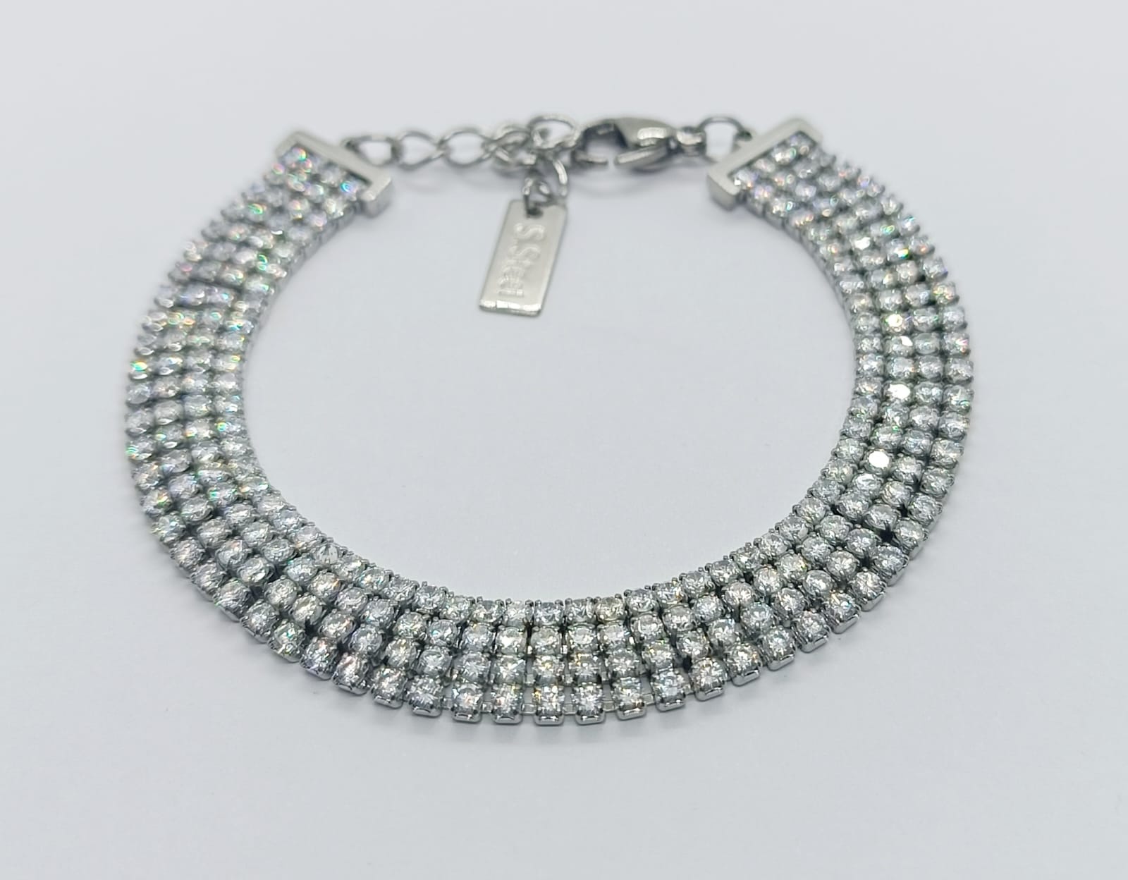 bracciale in acciaio inossidabile