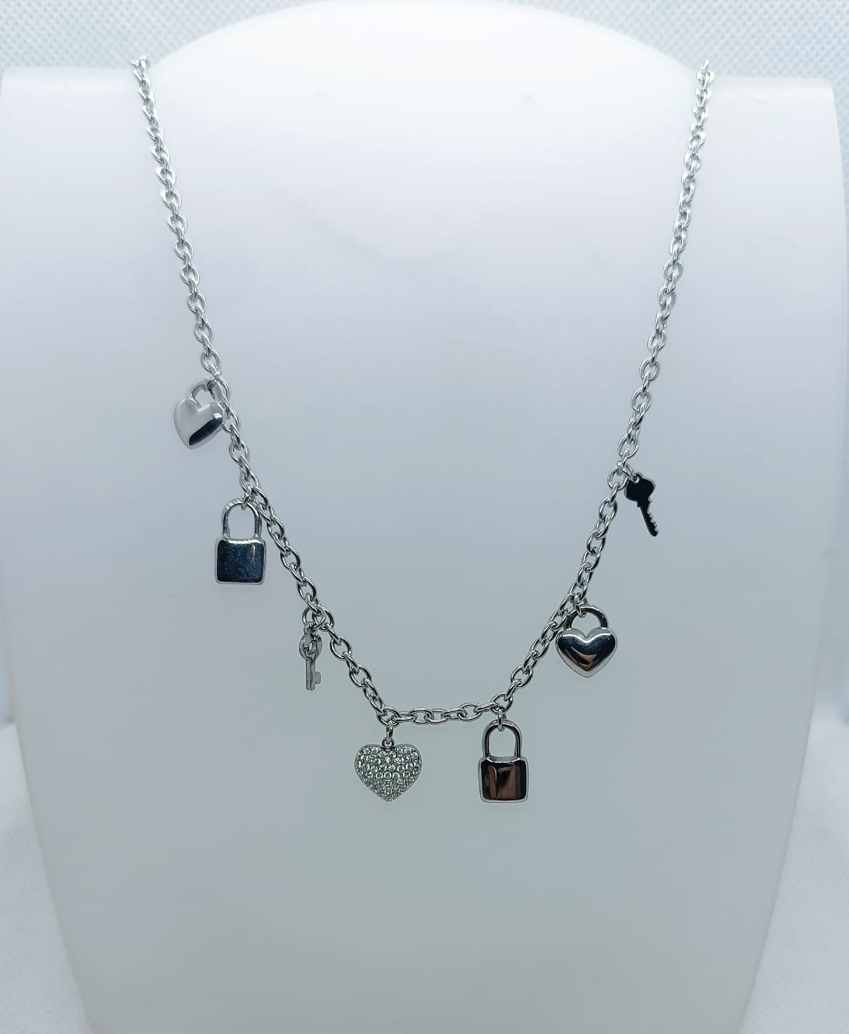 collana in acciaio inossidabile