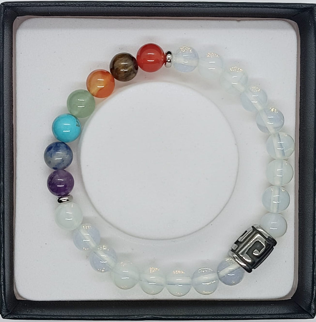 Bracciale Opalite 7 chakras