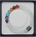 Bracciale Opalite 7 chakras