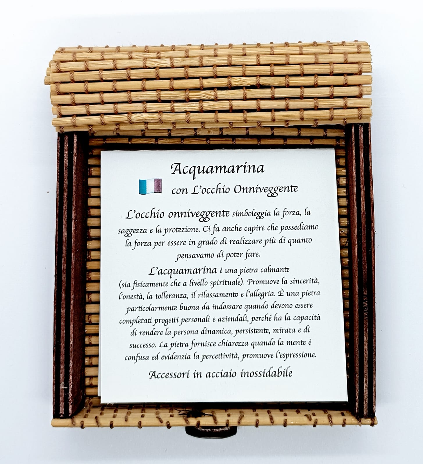 Bracciale Acquamarina