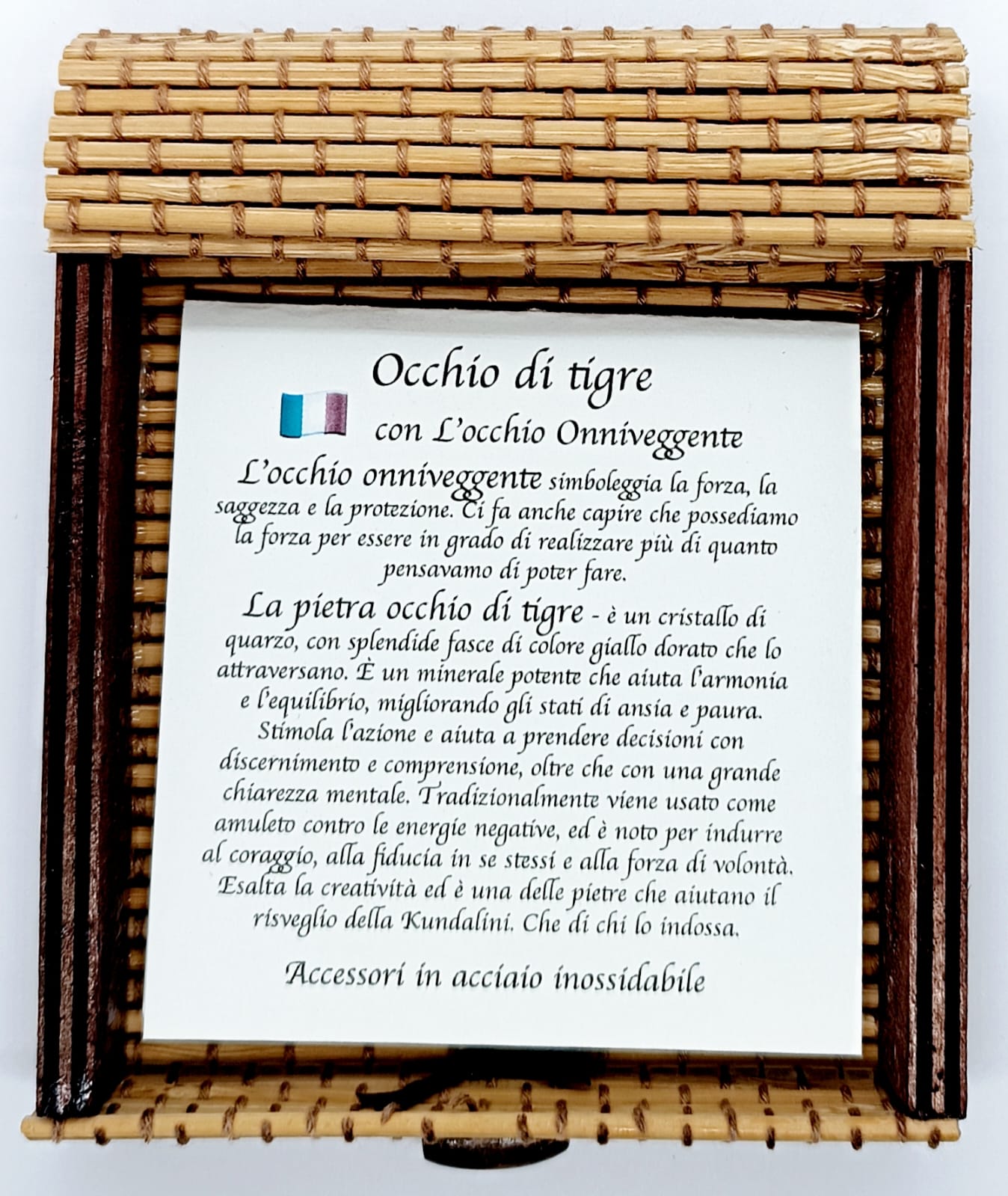 Bracciale Occhio di tigre