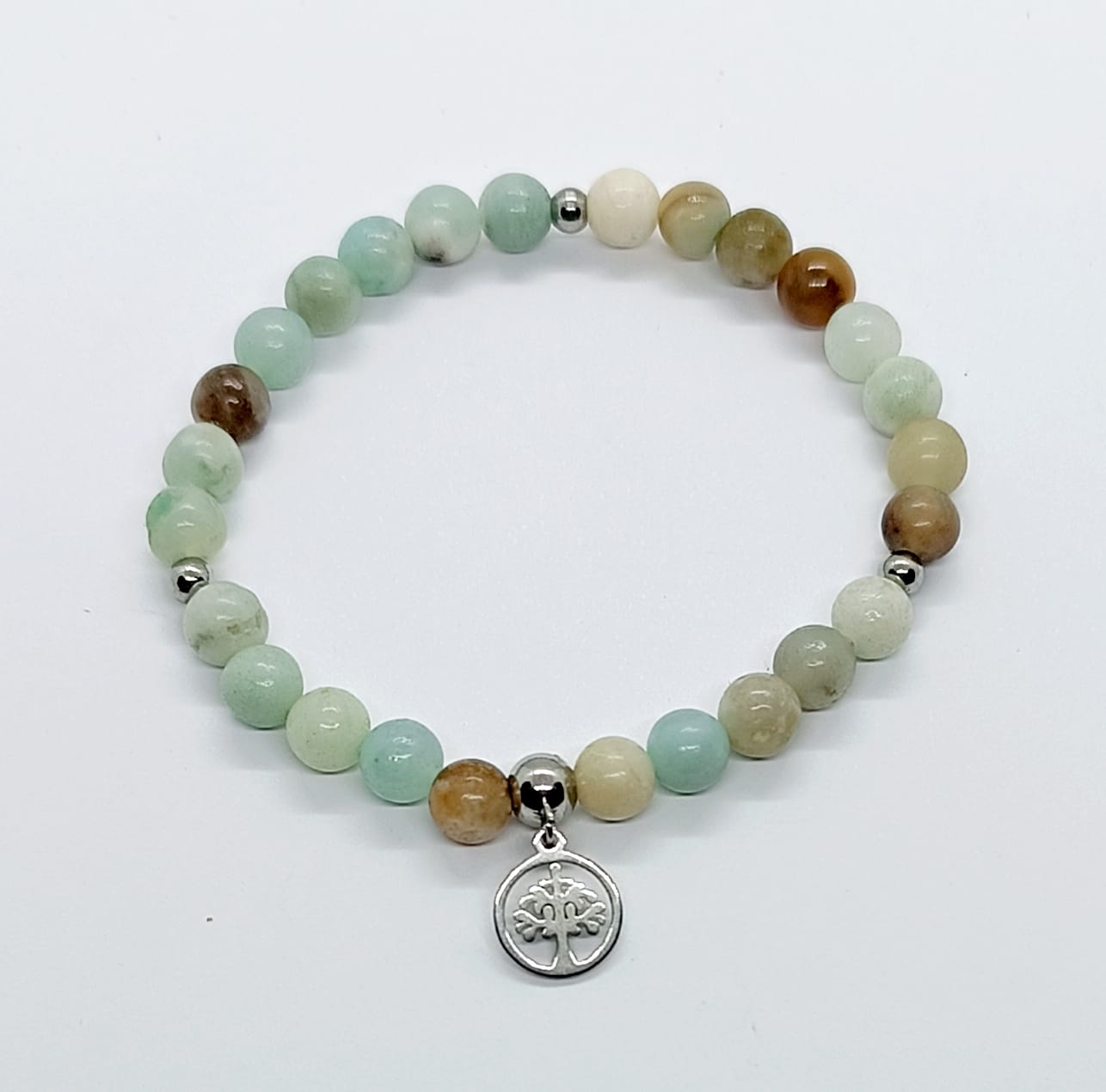 Bracciale Amazzonite