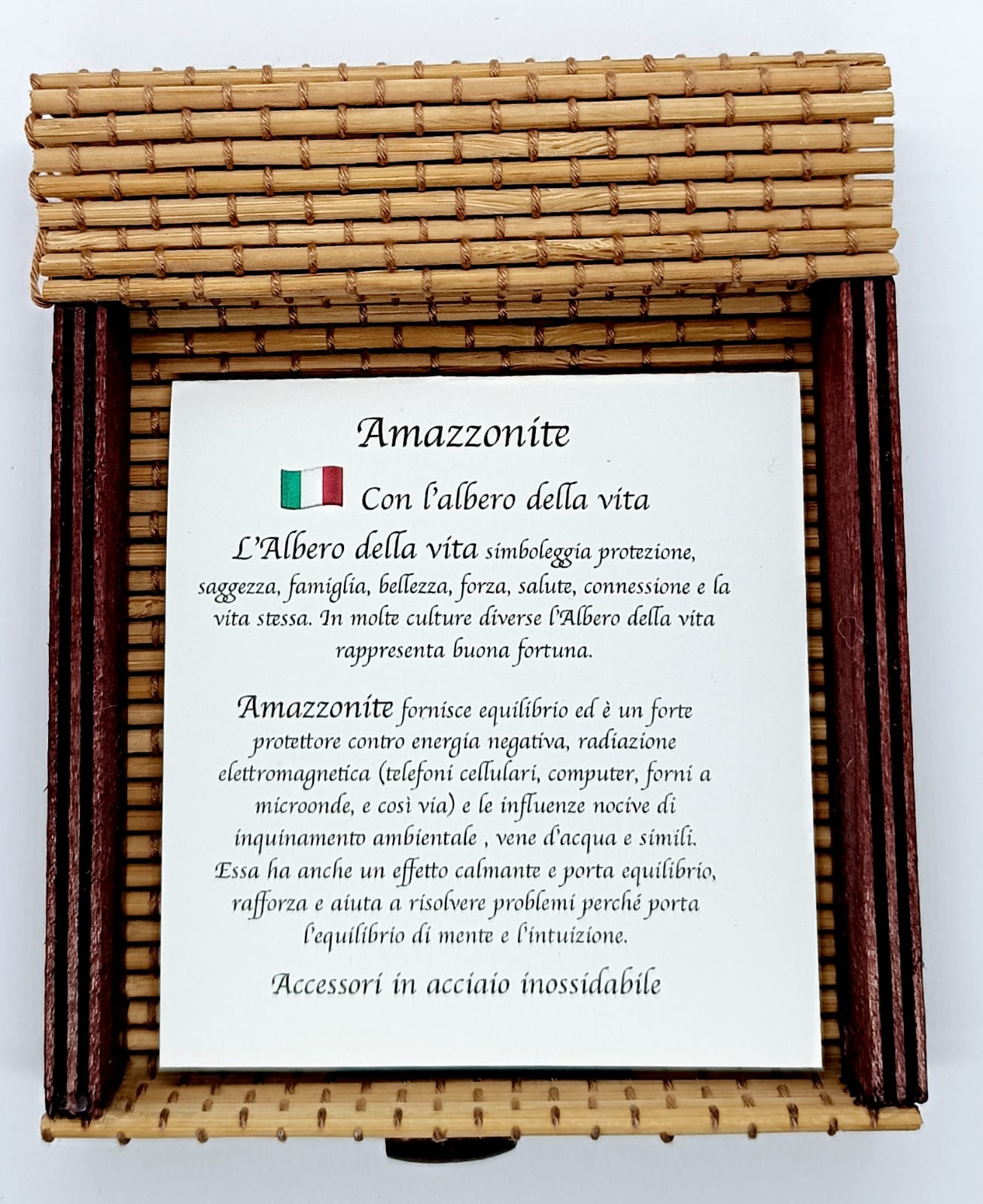 Bracciale Amazzonite