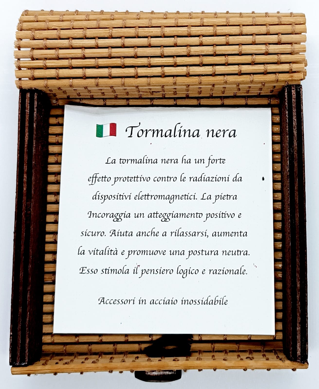 Bracciale Ossidiana nera