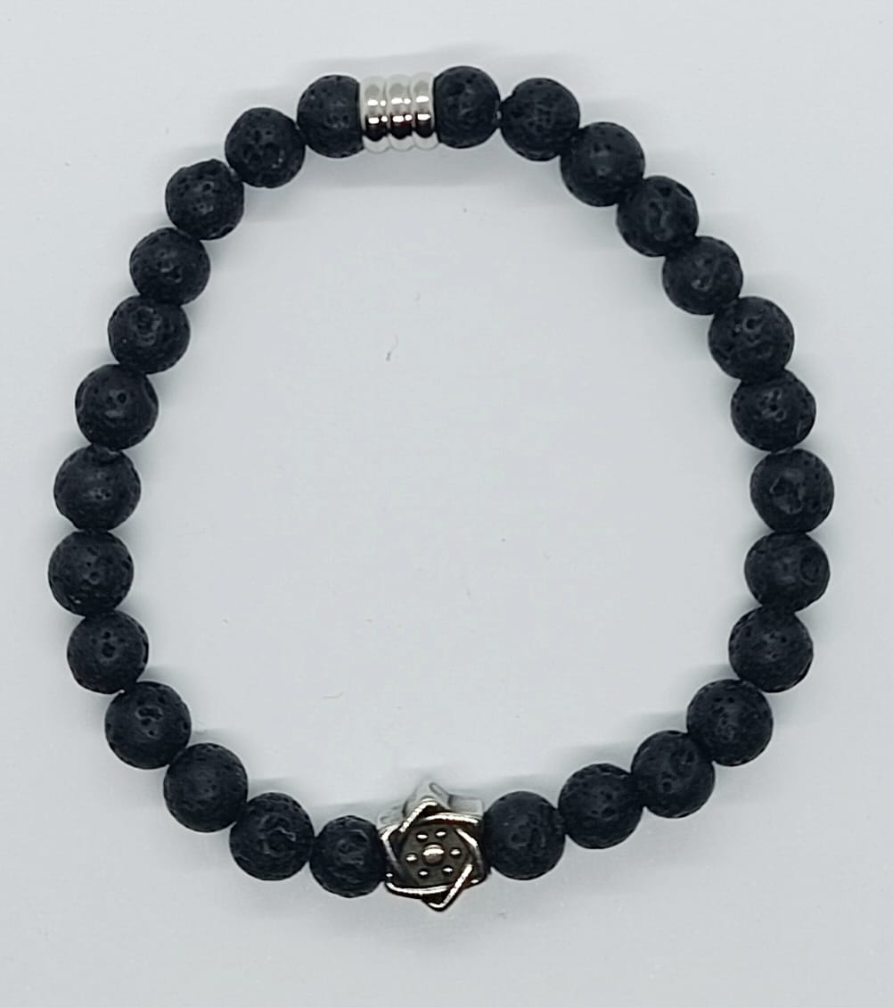 Bracciale Pietra lavica