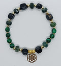 Bracciale Malachite e Agata