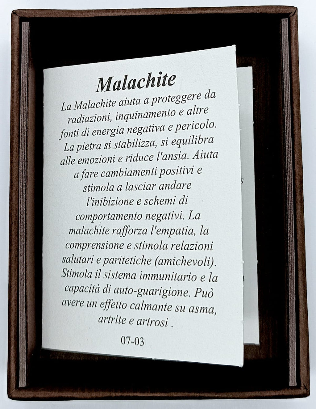 Bracciale Malachite e Agata