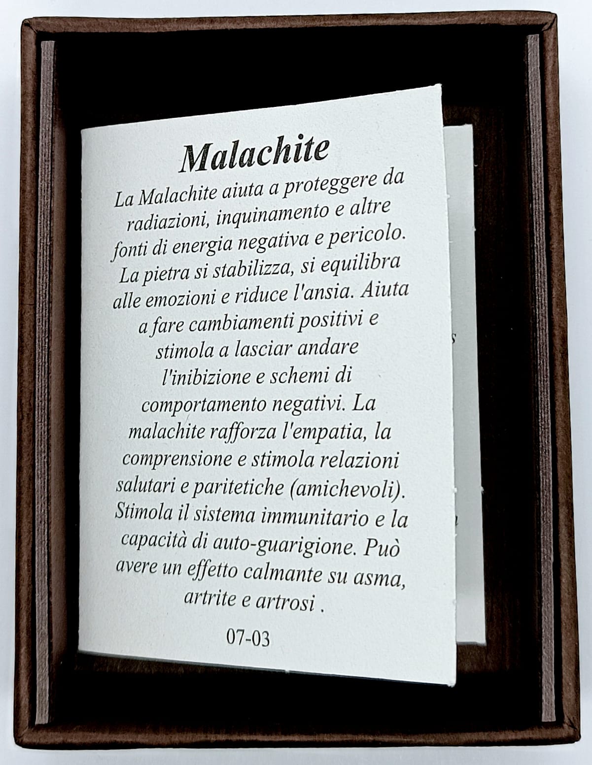 Bracciale Malachite e Agata