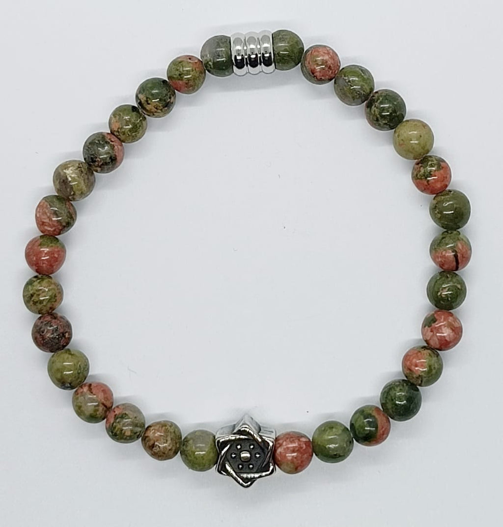 Bracciale Unakite