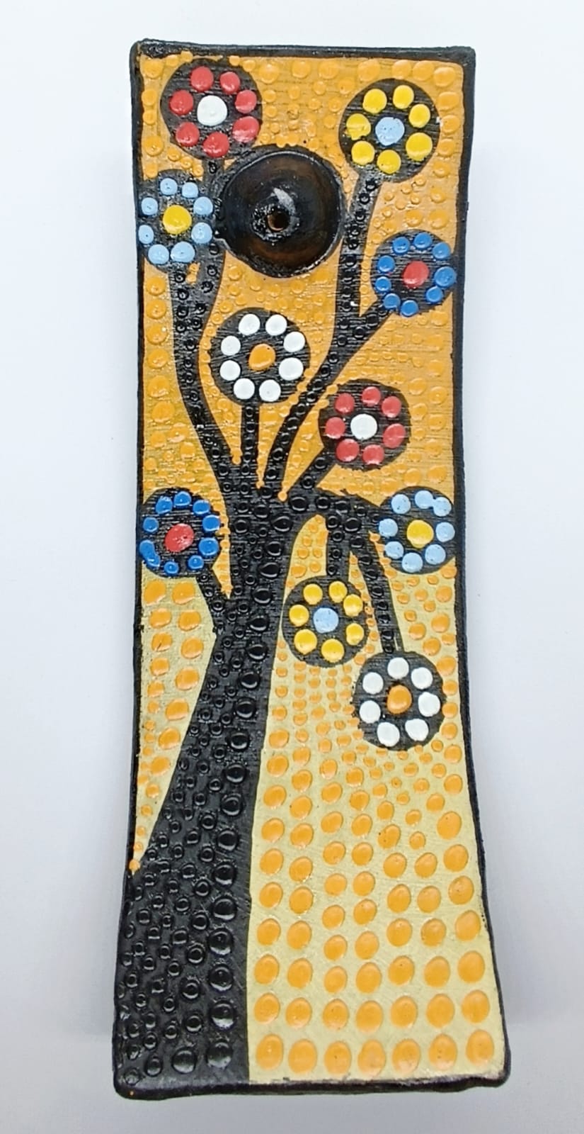 Brucia incenso in terracotta