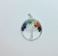 Ciondolo Albero della vita 7 chakra