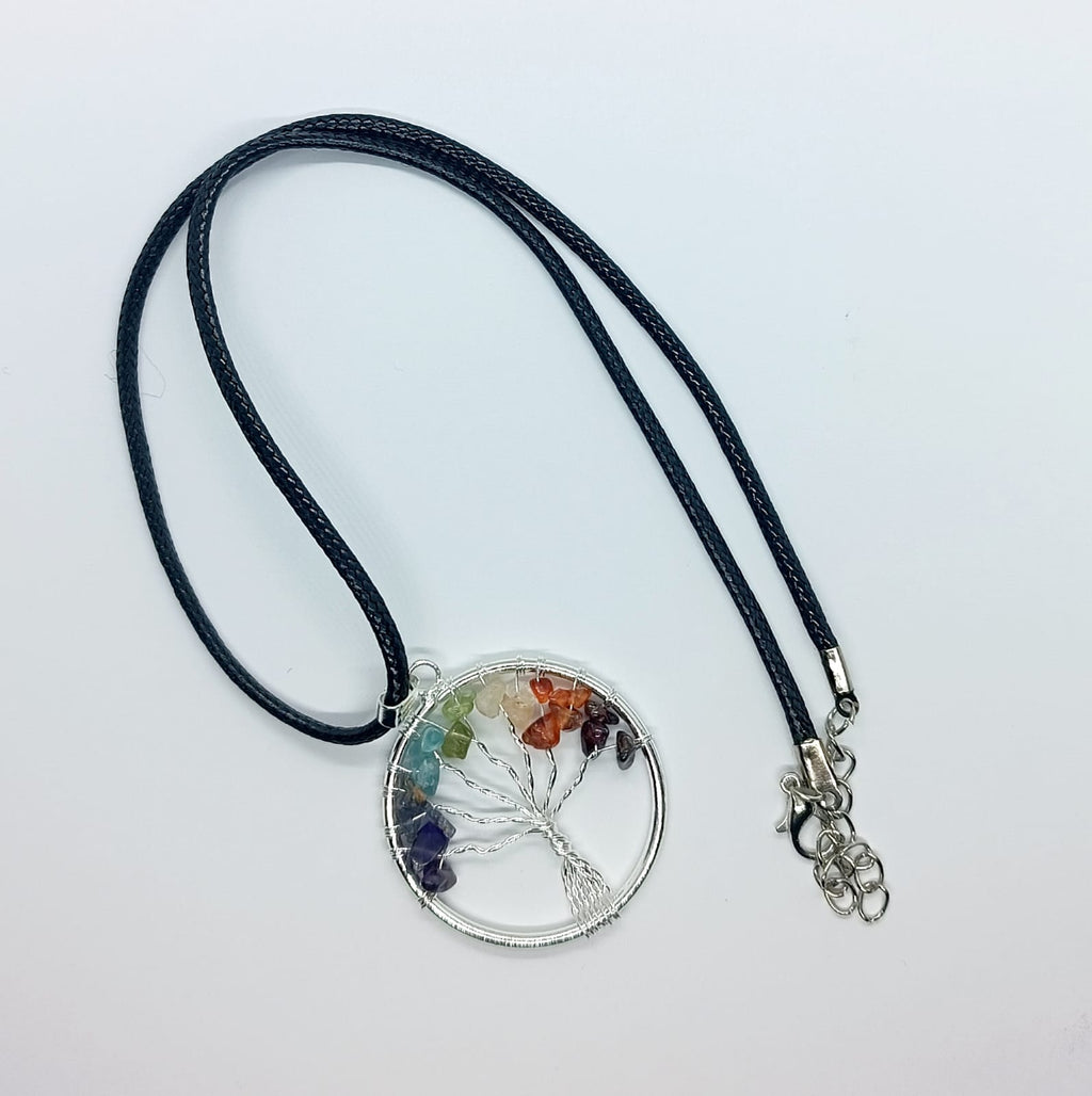 Ciondolo Albero della vita 7 chakra