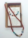 Collana del sistema solare con Corniola
