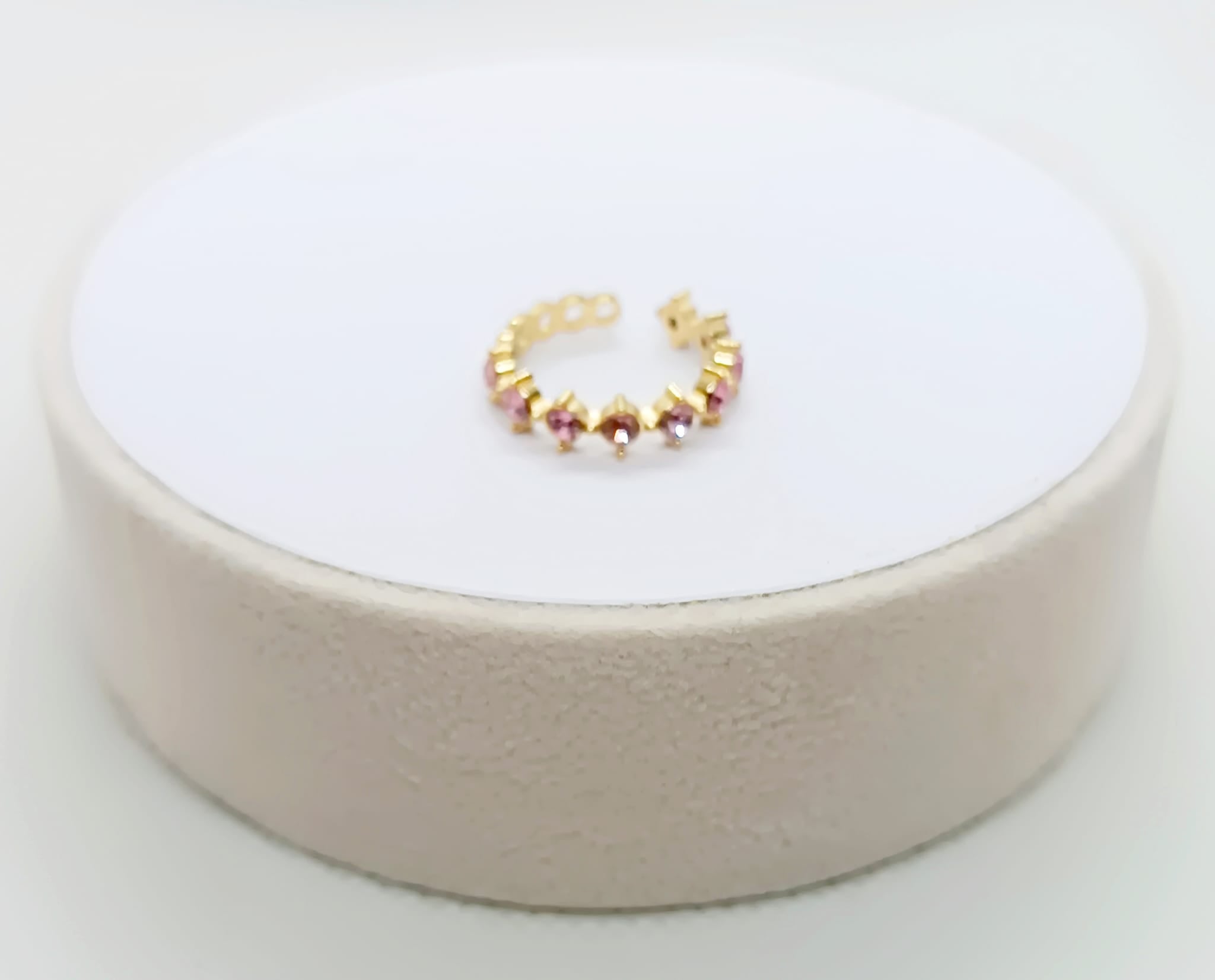Anello in acciaio