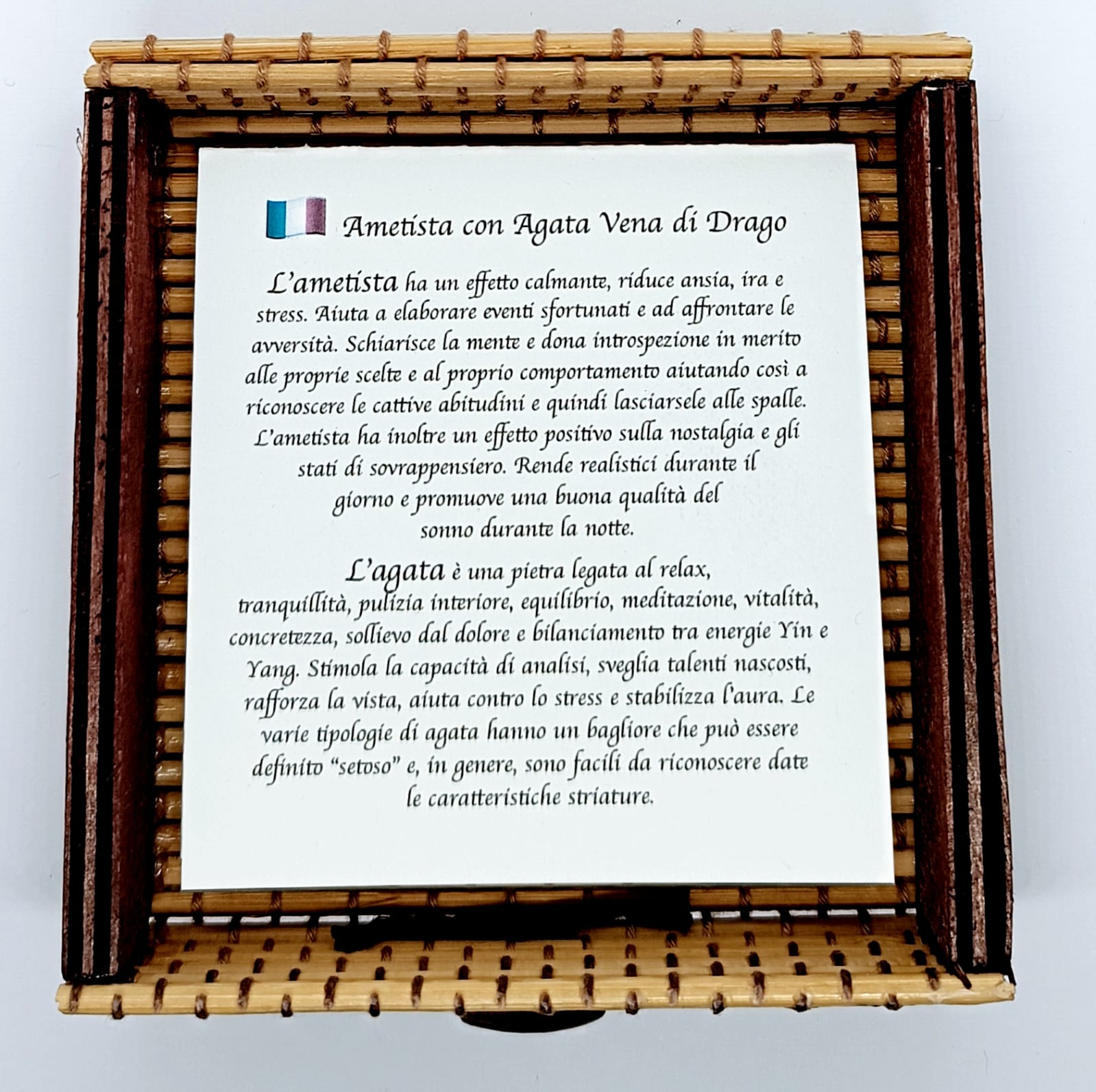 Bracciale Ametista e Agata