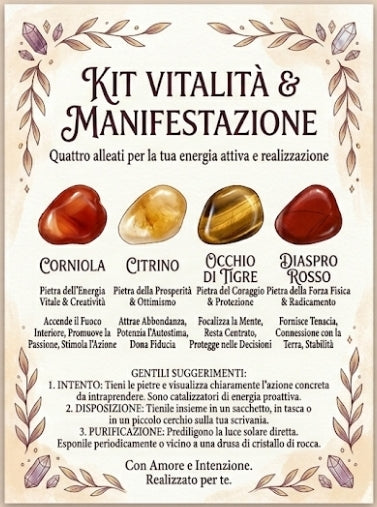 Kit Vitalità e Manifestazione